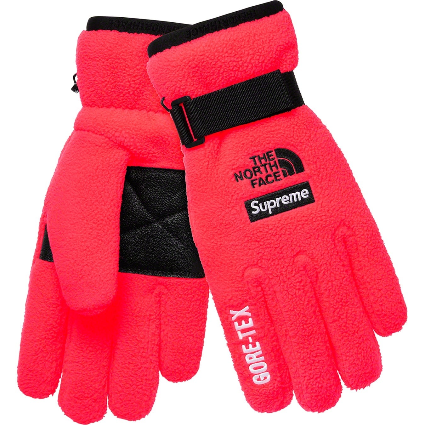 Supreme®/The North Face® RTG Fleece Glove view 4
